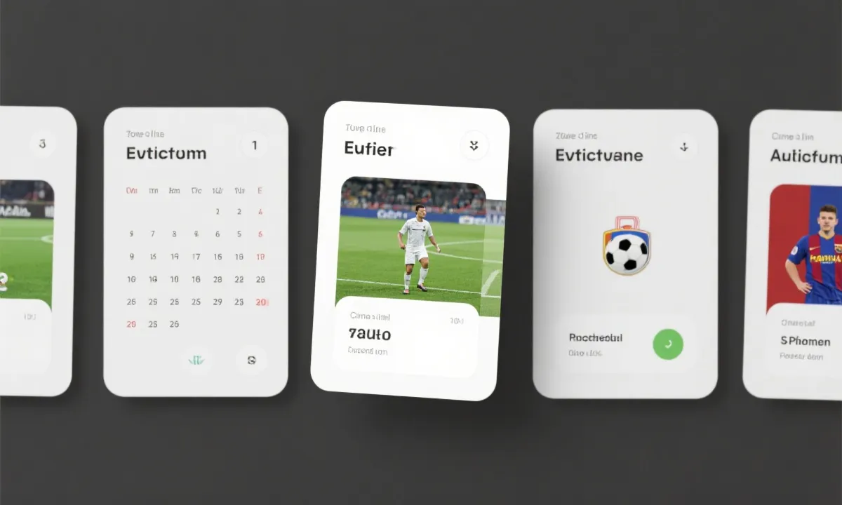 赛程事件在日历中的展示示意图