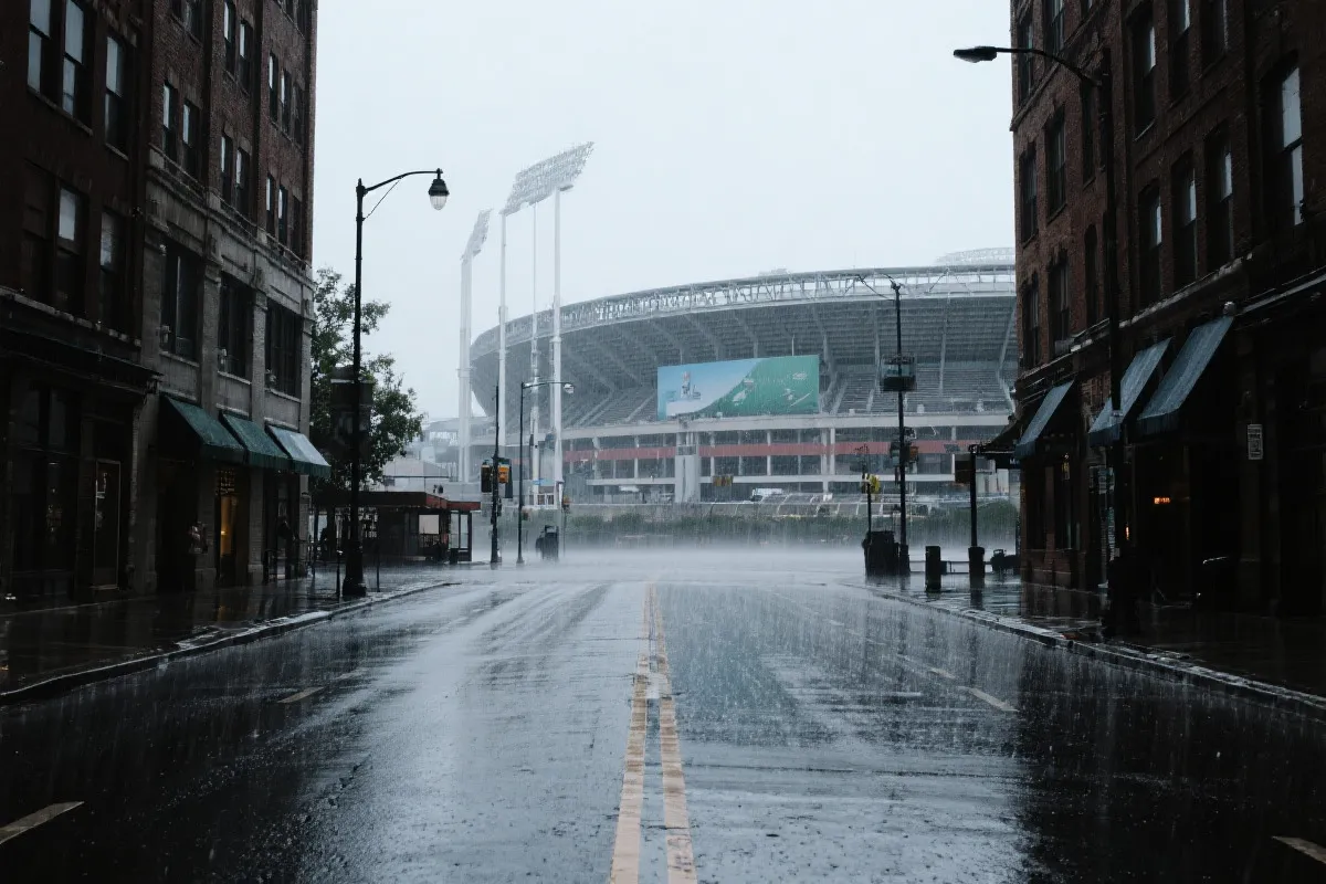 加拿大主办城市观赛氛围示意