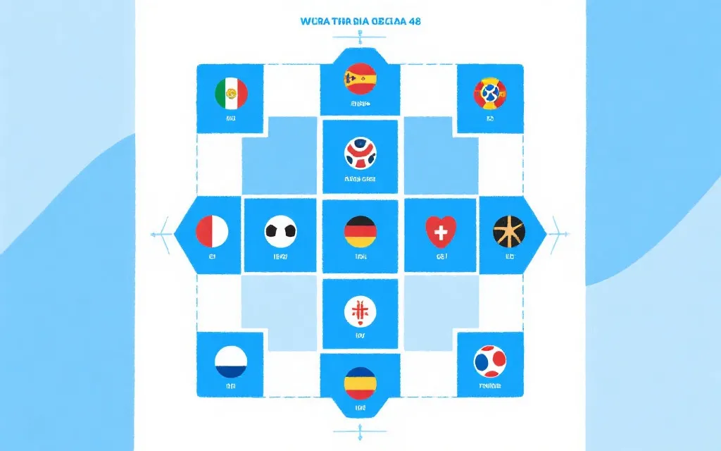 2026世界杯比赛加拿大分组情况前瞻：48队新规则下，主办国会抽到“神仙局”还是“地狱签”？